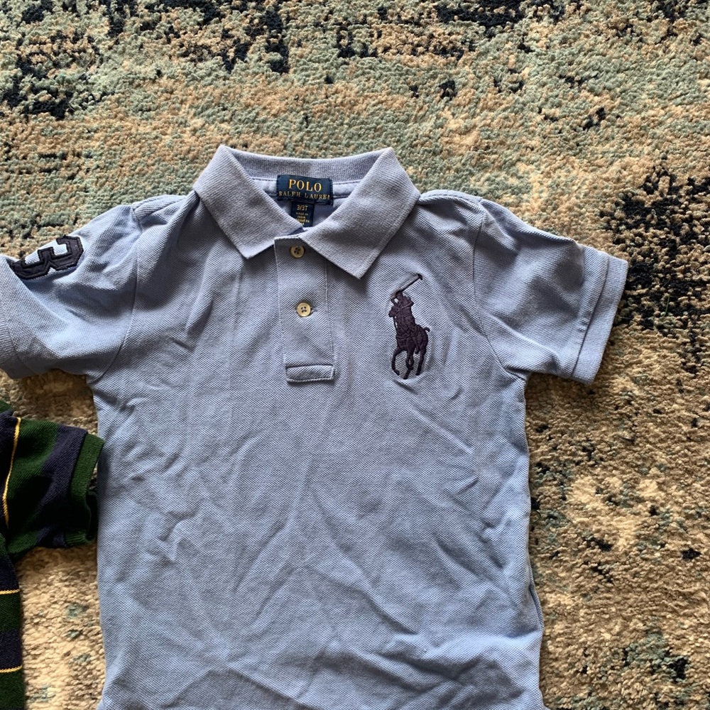 Polo Ralph Lauren Gray Polo Shirt